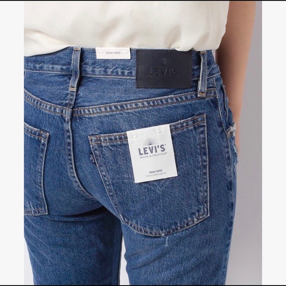 NEW Levi’s Made & Crafted Crush Taper Jeans - Picture 2 of 8